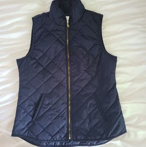 Old Navy Navy Vest